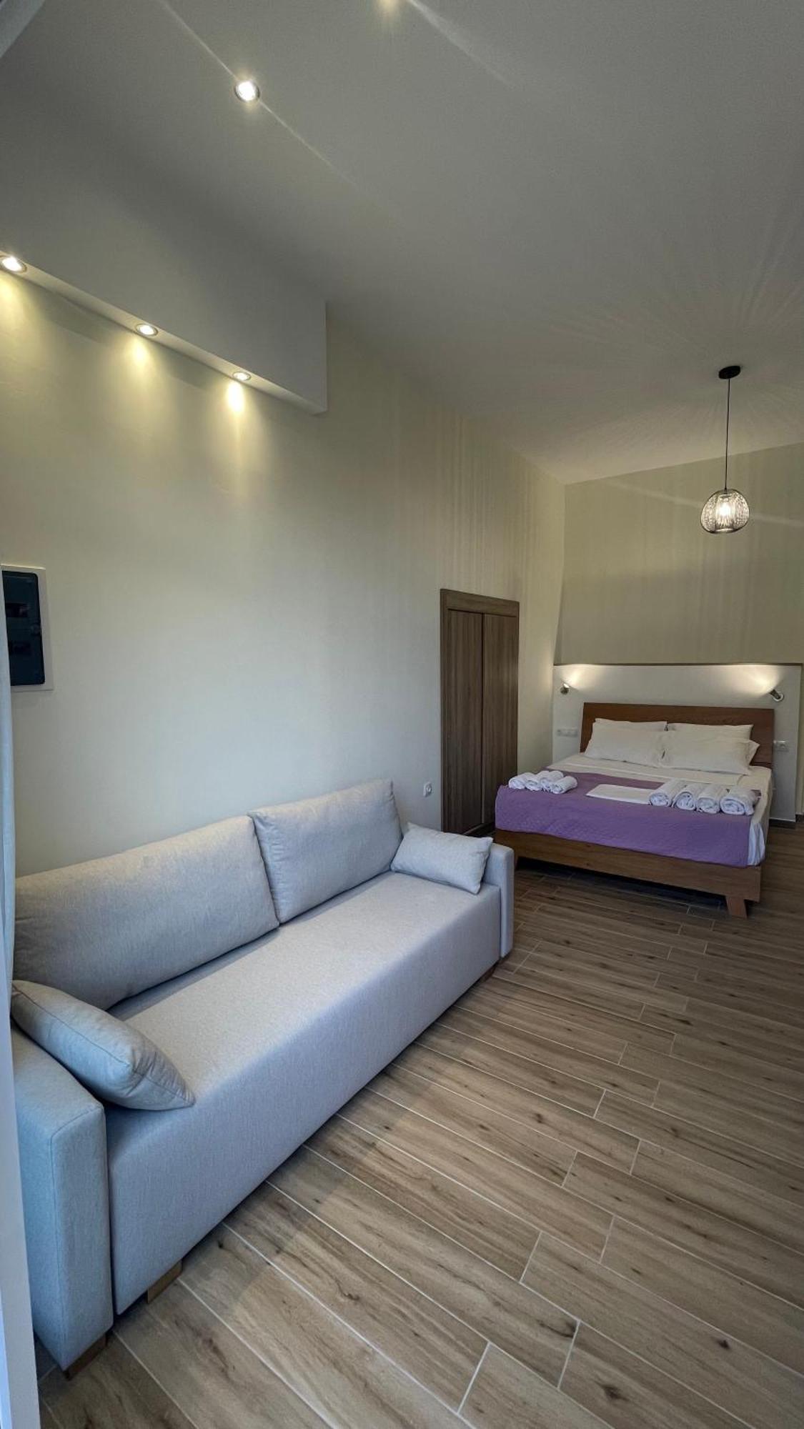 Zefyros Apartment Rethymno  ภายนอก รูปภาพ