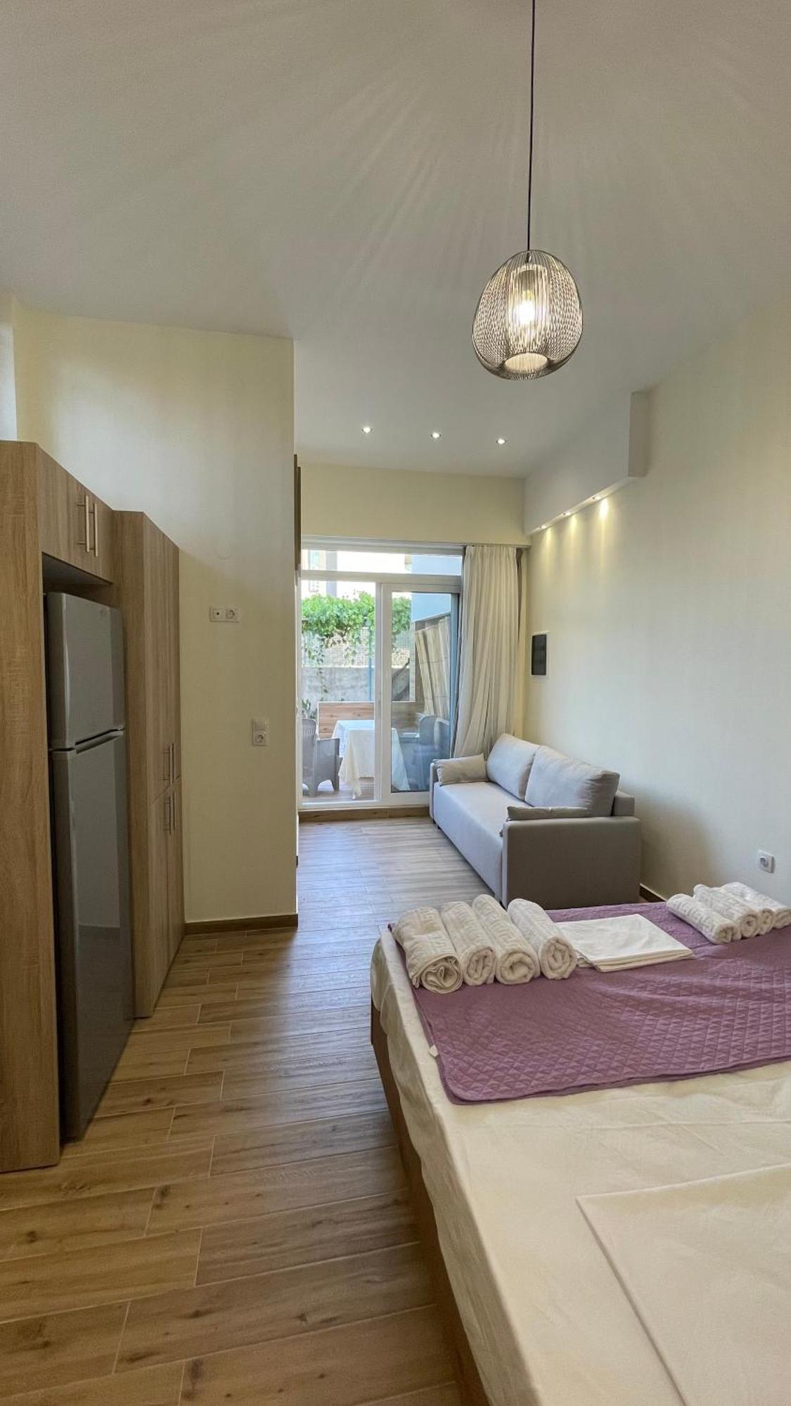 Zefyros Apartment Rethymno  ภายนอก รูปภาพ