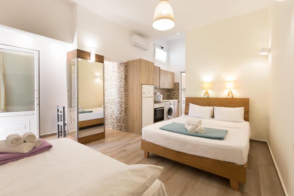 Zefyros Apartment Rethymno  ภายนอก รูปภาพ