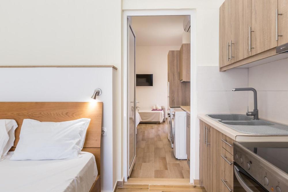 Zefyros Apartment Rethymno  ภายนอก รูปภาพ