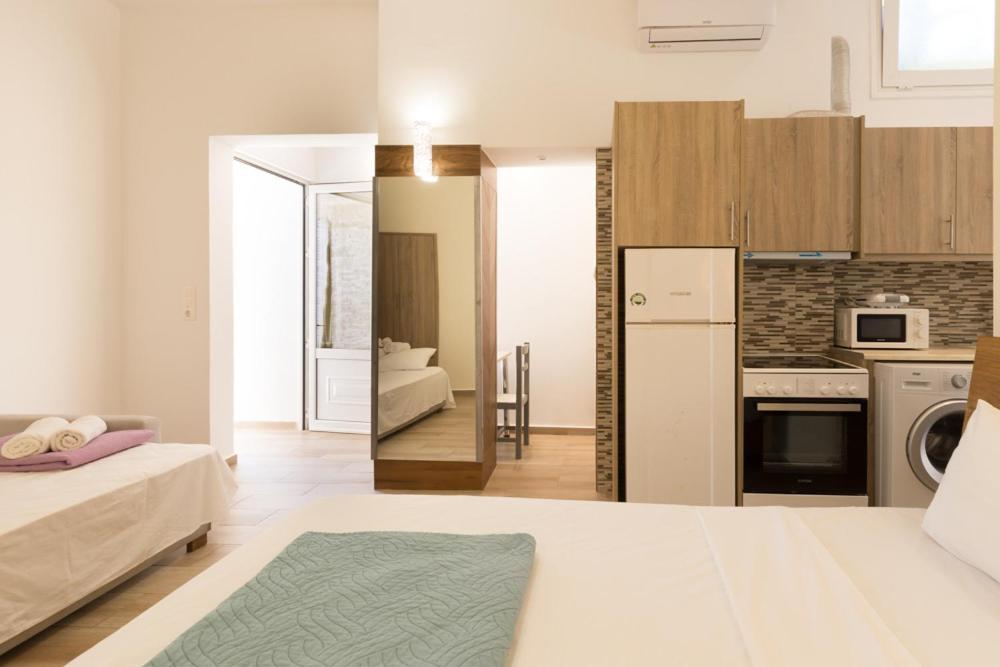 Zefyros Apartment Rethymno  ภายนอก รูปภาพ