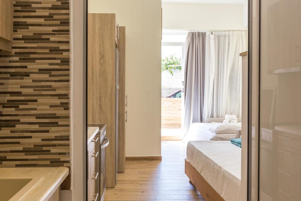Zefyros Apartment Rethymno  ภายนอก รูปภาพ